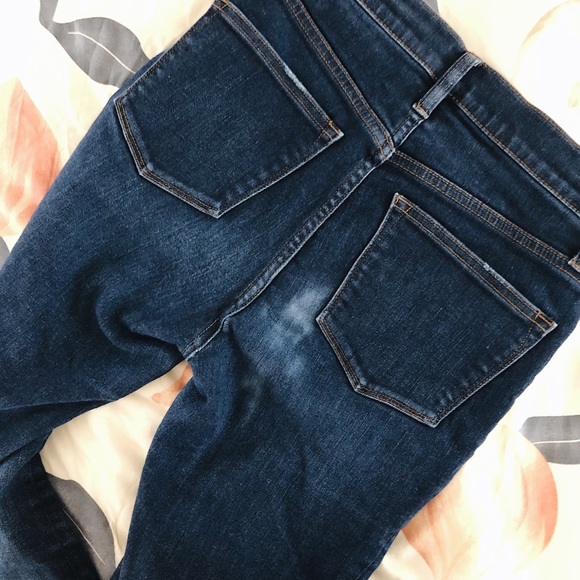 JCREW 9” high rise toothpick jeans - Picture 4 of 4